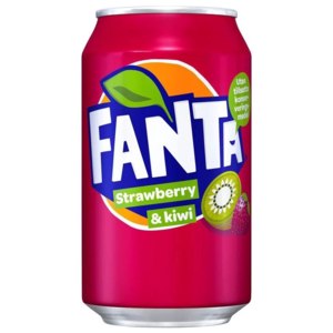 Газированная вода Fanta Strawberry Kiwi фото