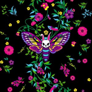Лак для ногтей MOTH Advent Calendar Tim Burton December 2022 фото