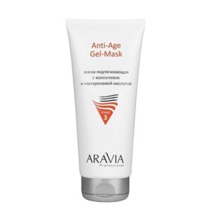 Маска подтягивающая с коллагеном и гиалуроновой кислотой ARAVIA Professional Anti-Age Gel-Mask фото