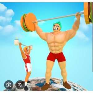Приложение Gym Idle Clicker: Fitness Hero фото