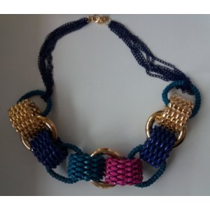 Ожерелье Aliexpress Hot necklace fashion party chunky luxury choker necklaces statement necklace women colorful bib chuncky collar big discount hot фото