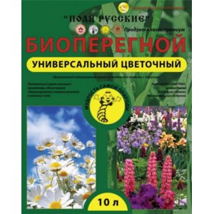 Биоперегной ООО "Поля Русские" Универсальный цветочный фото