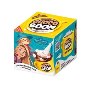 Изделие фигурное из глазури CHOCO BOOM сладкая бомбочка с маршмеллоу "Волшебник Изумрудного города" фото