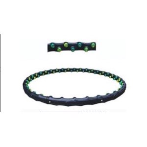 Обруч массажный Jinpoli Charcoal Magnet Hoop фото