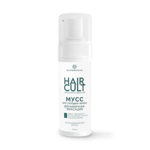 Мусс для укладки волос Supernova Hair Cult фото