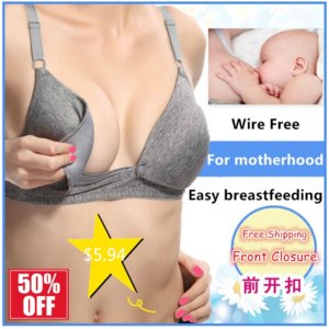 Бюстгальтер для кормящих мам Aliexpress 2014 New Maternity Women Underwear Nursing Maternity Bra Wireless Underwear Women Breast Feeding Bra For Nursing A B C D E cup фото