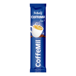 Напиток быстрорастворимый Беллакт «CoffeMil» сухой с кофе и молоком фото