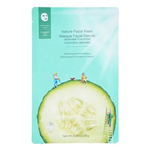 Тканевая маска для лица MINISO Japanese Cucumber фото
