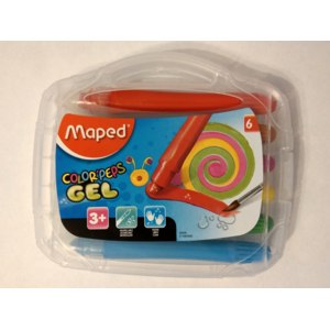 Канцелярские товары Maped Color Peps акварельные мелки  фото
