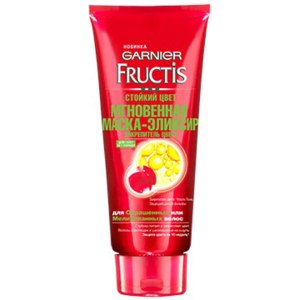 Маска-эликсир для окрашенных и мелированных волос Fructis "Стойкий цвет" фото