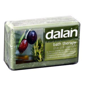 Мыло  Dalan Therapy Оливковое и Розмарин фото