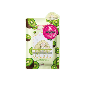 Тканевая маска для лица Sally's box Sally’s Box с экстрактом киви для лечение акне и черных точек фото