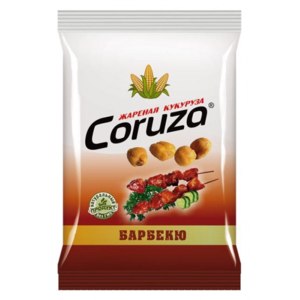 Снэки Coruza Жареная кукуруза "Барбекю" фото