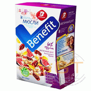 Мюсли Воложка Benefit "Восточный дует" фото