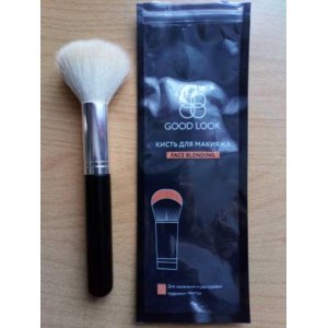 Кисть для пудры Good Look Face Blending фото