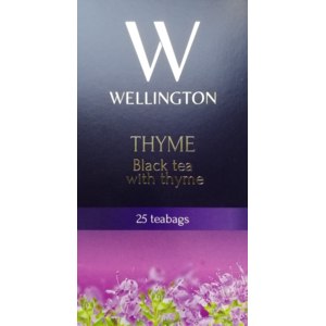 Чай черный в пакетиках Wellington Thyme байховый с чабрецом фото
