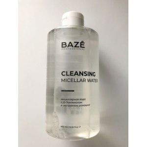Мицеллярная вода BAZE professional с Д-Пантенолом и экстрактом ромашки фото