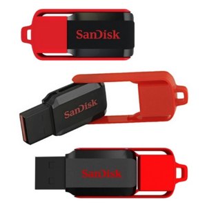 Флэш накопители SanDisk  Cruzer Switch 16GB фото