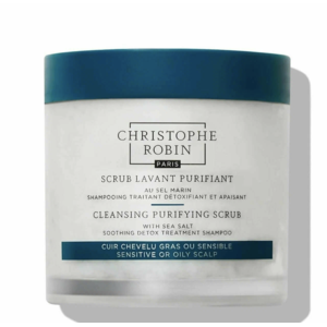 Скраб Christophe Robin Очищающий для головы Cleansing Purifying Scrub with Sea Salt фото