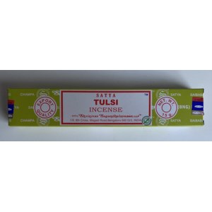 Ароматические палочки Satya Tulsi incense фото