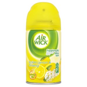 Автоматический освежитель воздуха Air Wick Лимон и Женьшень фото