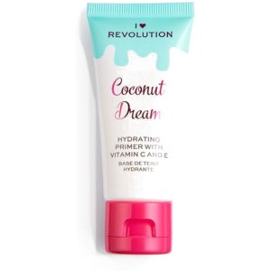 Праймер для лица I Heart Revolution увлажняющий Coconut Dream Hydrating Primer With Vitamin C And E фото