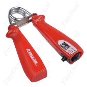 Эспандер кистевой TinyDeal Ergomonic Hand Wrist Power Grip Gripper with Tally Counter Strength Training Sport Tool for Fitness Gym Exerciser HSI-13709 фото