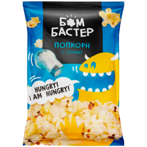 Попкорн KDV Бомбастер с солью фото