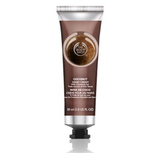 Крем для рук The body shop Coconut hand cream фото