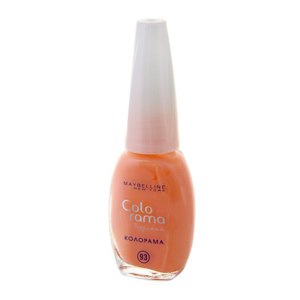 Лак для ногтей MAYBELLINE  Colorama Tropicana фото