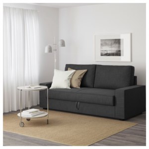 ИКЕА ВИЛАСУНД 3-местный диван-кровать - «🔷 Диван-кровать для ежедневногоиспользования (UPD от 01.2021)»