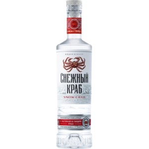 Водка Синергия Снежный краб фото