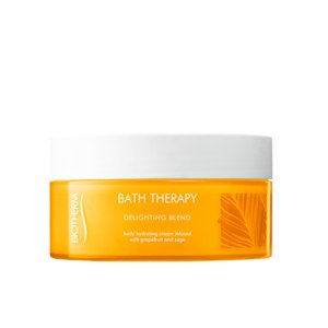Крем для тела Biotherm Bath therapy Delighting blend с грейпфрутом и шалфеем фото