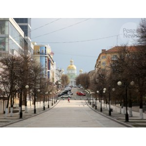 Центральная пешеходная улица Московская, Пенза фото
