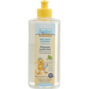 Средство для мытья детской посуды Babyline моющее средство фото
