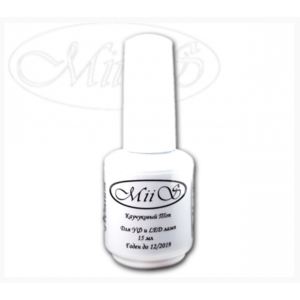 Топ для гель-лака MiiS Каучуковый Rubber Top NC Premium 15 ml фото