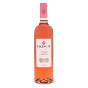 Розовое вино Beringer White Zinfandel фото