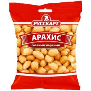 Арахис соленый РУССКАРТ Жареный фото