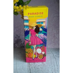 Christine Lavoisier ParadiseMiami sunrise фото