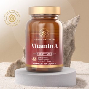 БАД GOLD'N APOTHEKA Витамин А фото