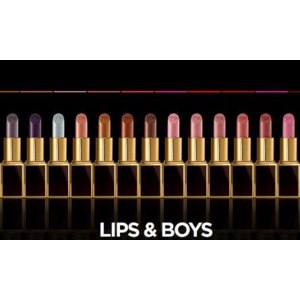 Boys opening girls lips