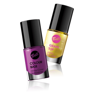 Лак для ногтей Bell Набор для художественного маникюра(Bell Graffi Nails Set) фото