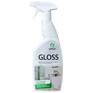 Чистящее средство Grass Gloss для удаления известкового налета и ржавчины  фото