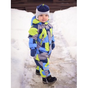 Верхняя одежда Crockid Зимний мембранный комбинезон ВК 60008/н/9 коллекция 2016-2017 года фото