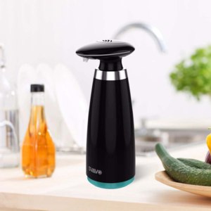 Диспенсер для жидкого мыла Aliexpress SVAVO V473 340ml Automatic Soap Dispenser Hand Free Touchless Sanitizer Bathroom Dispenser Smart Sensor Liquid Soap Dispenser for Kitchen фото