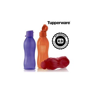 Бутылка для воды Tupperware Эко-бутылка (0,5 л) с клапаном фото