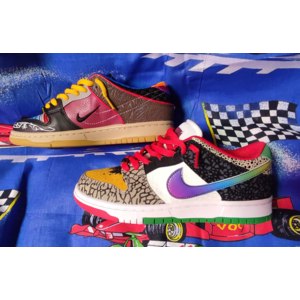 Кроссовки Nike  SB Dunk Low What the P-Rod  фото