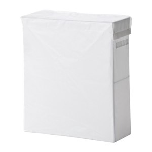 Мешок для белья IKEA СКУББ - «Идеальный и вместительный скубб для хранениягрязного бельишка»