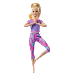 Mattel Barbie Made to move FTG80 GXF04 Barbie 2021