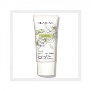 Крем для рук и ногтей Clarins Jeunesse des Mains с ароматом жасмина фото